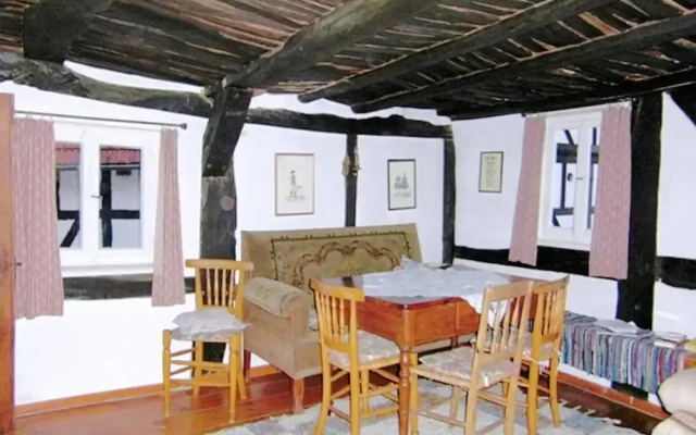 Traditionelles Ferienhaus in Hessen mit Garten