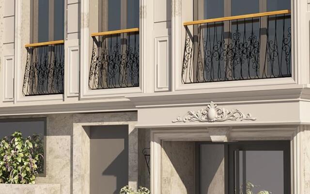 GK Regency Suites Турция, Стамбул - 1 отзыв об отеле, цены и фото номеров - забронировать отель GK Regency Suites онлайн вид на фасад