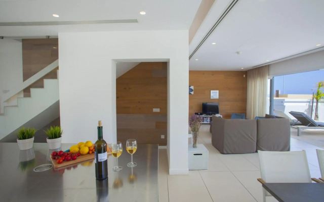 Central Protaras Seaview Villa Zinnia
