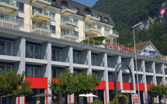 Seehotel Riviera at Lake Lucerne in Gersau, Switzerland from 220$, photos, reviews - zenhotels.com hotel front