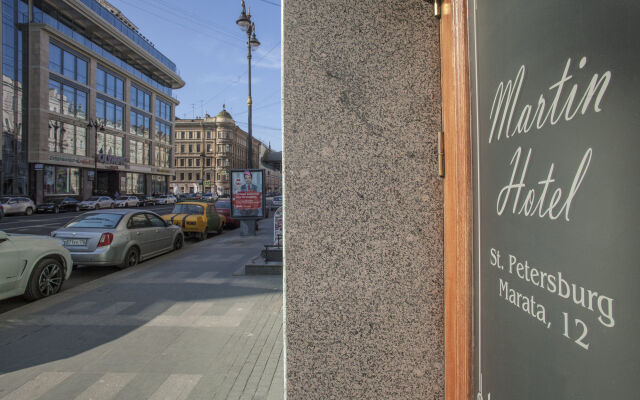 Отель Мартин Санкт-Петербург