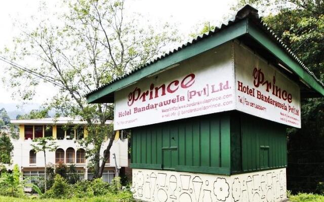 Prince Hotel Bandarawela вид на фасад