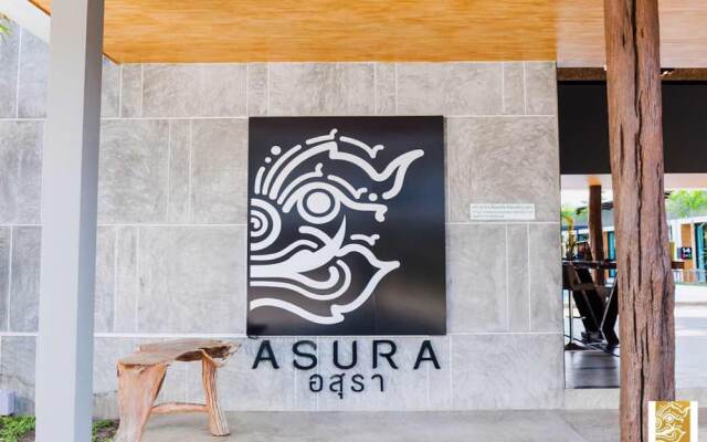 Отель Asura resort вид на фасад