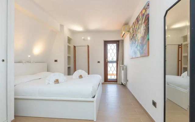 Rental in Rome San Pancrazio Penthouse