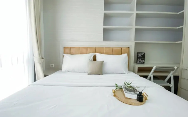Comfy and Homey 2BR at Tokyo Riverside PIK 2 Apartment
