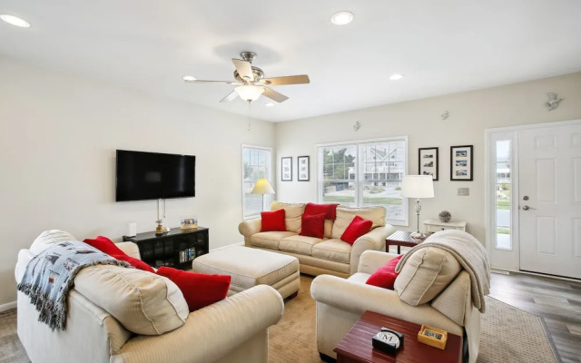 Brigantine Vacation Rental - Walk to the Beach!