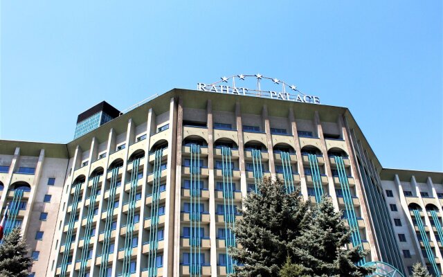 Rahat Palace Hotel in Almaty, Kazakhstan from 148$, photos, reviews - zenhotels.com hotel front