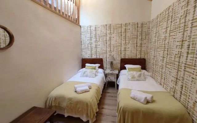Jardín Mandala Casas Rurales