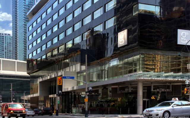 Отель le Germain Maple Leaf Square Канада, Торонто - отзывы, цены и фото номеров - забронировать отель le Germain Maple Leaf Square онлайн вид на фасад