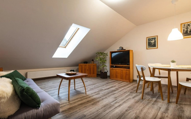 Apartmán U Křížku