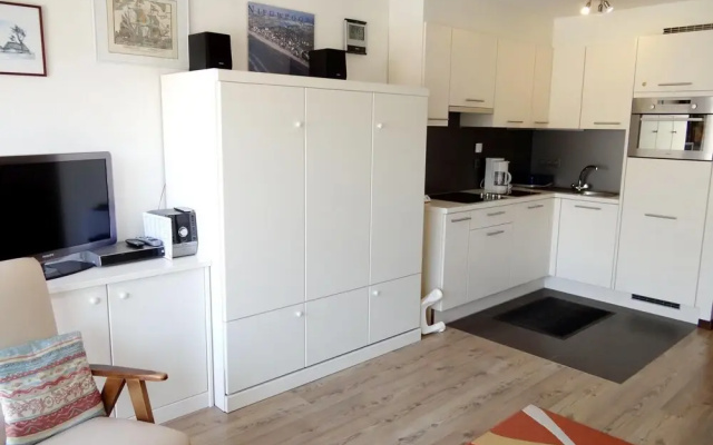 Apartment in Nieuwpoort With sea View