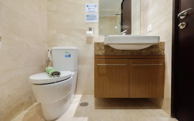 Luxurious Studio at Menteng Park Apartment