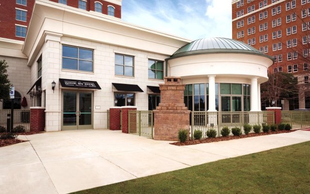 Embassy Suites by Hilton Tuscaloosa Alabama Downtown in Tuscaloosa, United States of America from 242$, photos, reviews - zenhotels.com hotel front