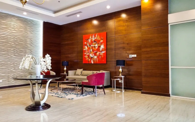 Comfy 2BR Apartment at Nifarro Park Pasar Minggu