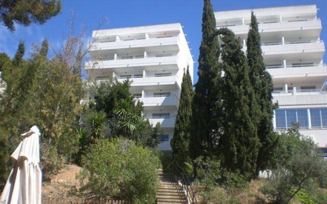 Отель Apartamentos Vista Club вид на фасад