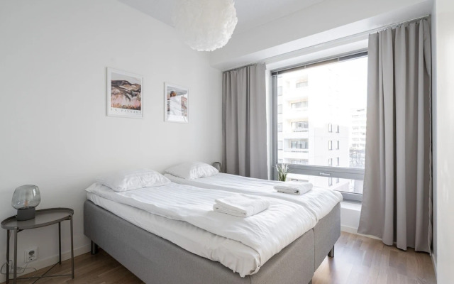 Stylish New 1BR Home with Sauna, Hosts 4 Guests