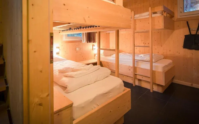 Appealing Chalet With Infrared Sauna