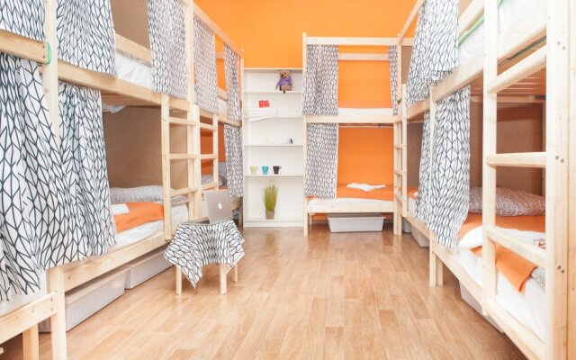 Отель Hostels Origami Москва комната для гостей