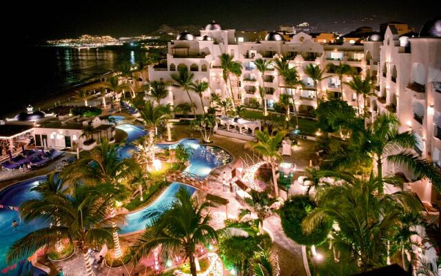 Отель Pueblo Bonito Los Cabos Blanco вид на фасад