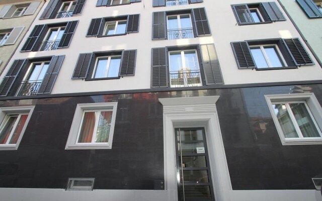 Апартаменты Premium Apartments By Livingdowntown Цюрих вид на фасад
