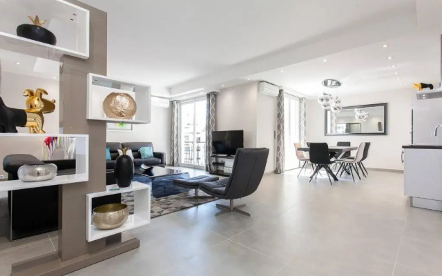 Marriott- Croisette: Superb 3 Bedrooms/ 3 Baths