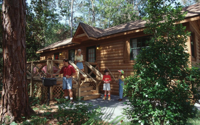 The Cabins at Disney's Fort Wilderness Resort
