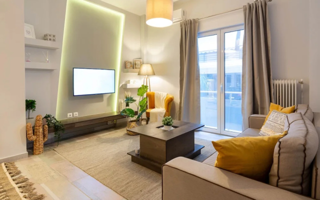 Candy apartment close to Koukaki neighbourhood