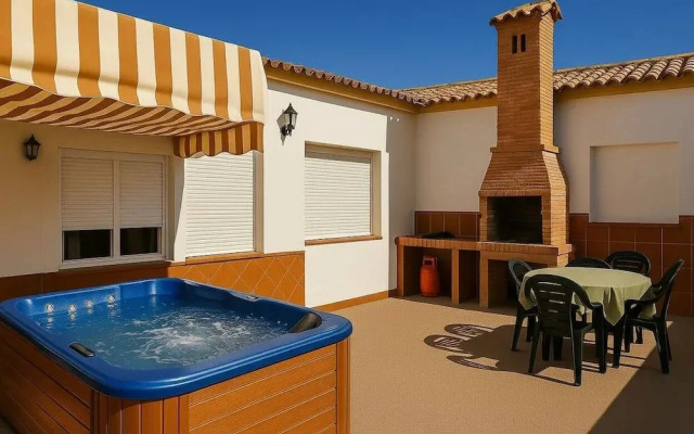 Amplio apartamento con jacuzzi y terraza
