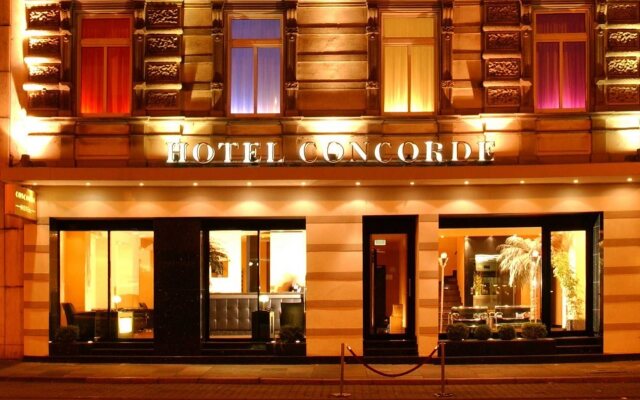 Отель Concorde Hotel Германия, Франкфурт-на-Майне - отзывы, цены и фото номеров - забронировать отель Concorde Hotel онлайн вид на фасад