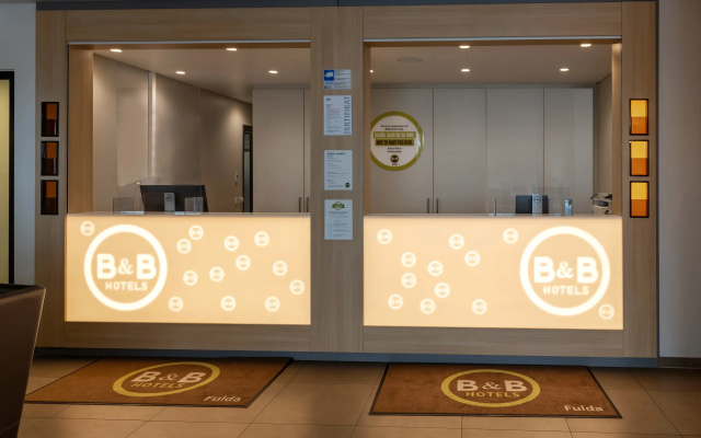 B&B HOTEL Fulda-City