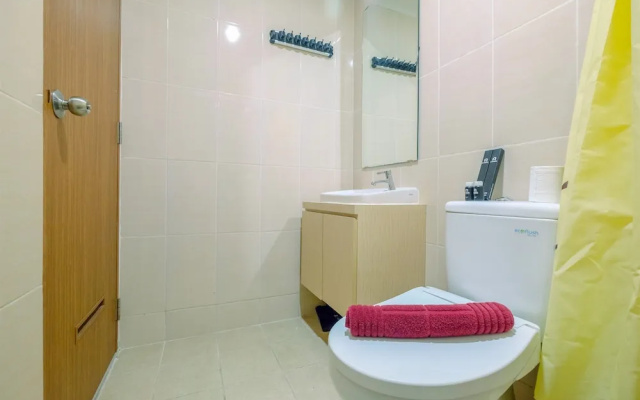 Exclusive Studio at The Oasis Cikarang Apartment