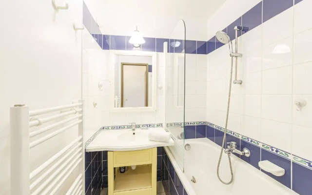 Charmant appartement, au RDC vue sur le Crouesty
