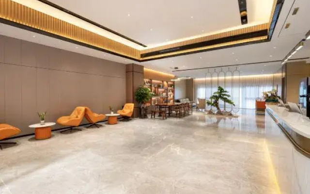 Tuke Digital Hotel (Fulong City, Weinan Water Town, Zhangzhou)
