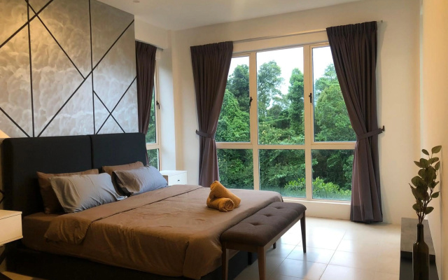 Santubong Suites A Just Like Home Damai
