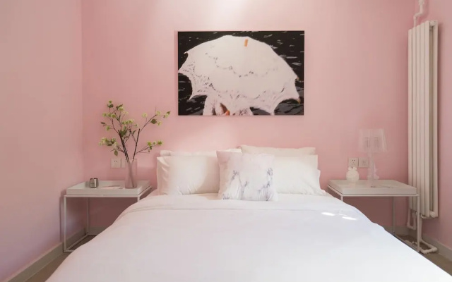 Cactus space- Sanlitun South Street Apt