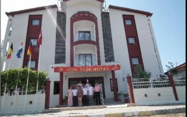 Side Elis Hotel вид на фасад