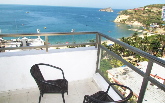 Apartamento Frente Y Vista Al Mar 15 Bedviajes