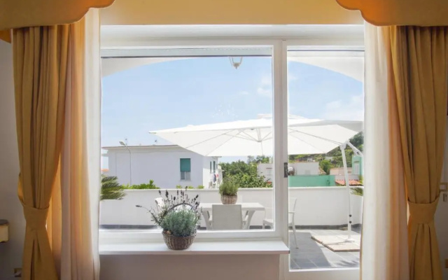 suite in villa ad Ischia