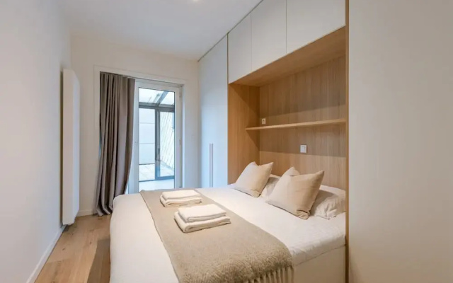 Beachside Apartment for Four at Knokke-heist
