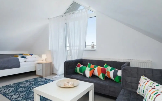 Jantar Apartamenty Penthouse Sea View