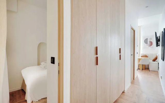 Welcoming Apartment - 1br/4p - Sentier