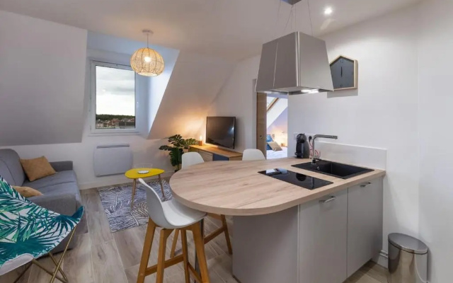 Superbe Appartement 4 pers + 1bb - 3km DisneyLand