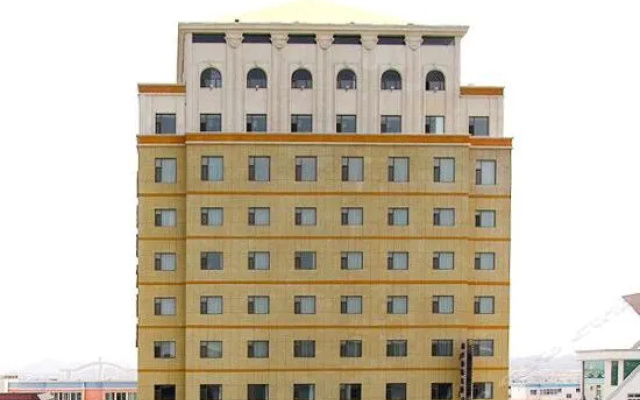 Jinyuan Hotel Baiyin China Zenhotels - 