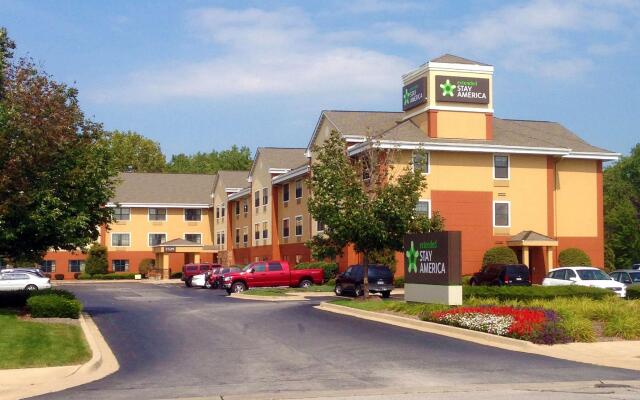 Отель Extended Stay America - Chicago - Lansing вид на фасад