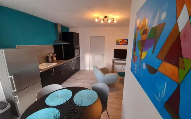 Appartement La Roche-Posay, 3 pièces, 4 personnes - FR-1-541-10