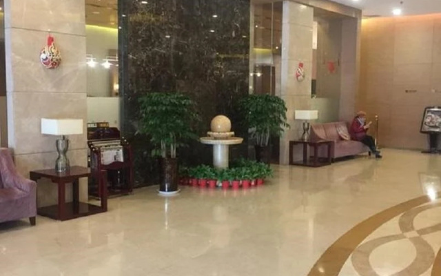 Jinjiang Metropolo Hotel Baoji Prince