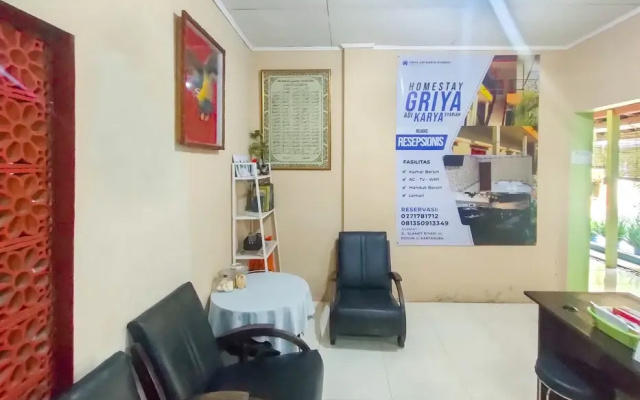 RedDoorz Syariah @ Graha Adi Karya Kartasura