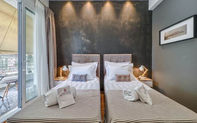 Отель Acropolis Plus Penthouse Греция, Афины - отзывы, цены и фото номеров - забронировать отель Acropolis Plus Penthouse онлайн вид на фасад