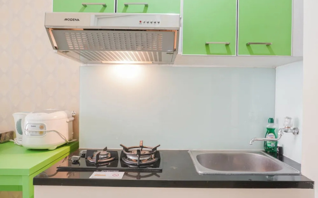 Cozy Living Studio Sunter Park View Apartment