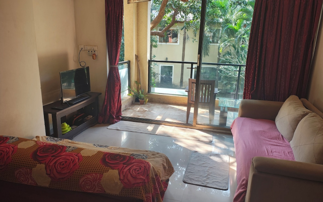 Tranquil 1BHK Garden Estate, Pool | Palolem Beach